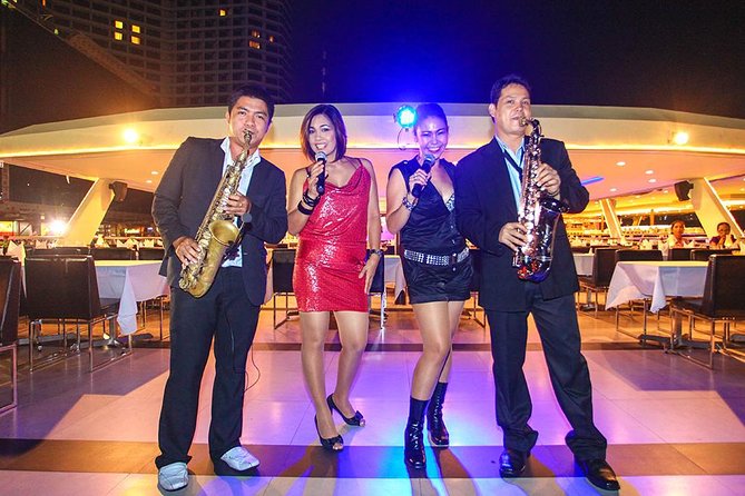 Chaophraya Princess Dinner Cruise in Bangkok with Hotel Pickup - What the two-hour river ride gives you