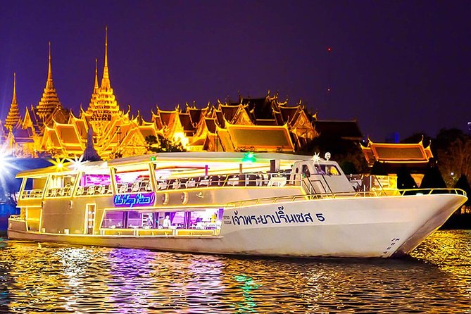 Chaophraya Princess Dinner Cruise in Bangkok with Hotel Pickup - Boarding at the dock can take patience