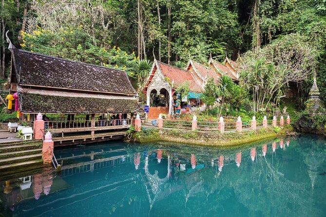 Chiang Dao Cave Trekking Small Group Tour – Full Day - Climbing Buatong Sticky Waterfall