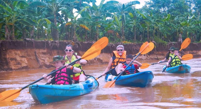 Chiang Mai: 15 km Leisure River Kayaking at Mae Ngat forest - A quiet day on the Ping River