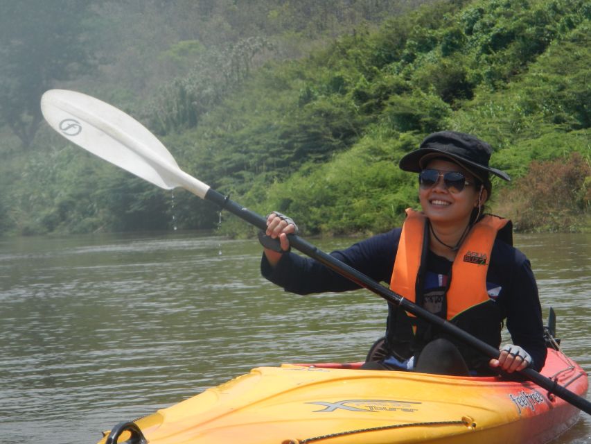 Chiang Mai: 15 km Leisure River Kayaking at Mae Ngat forest - From Chiang Mai hotel to Chur Lare Bridge