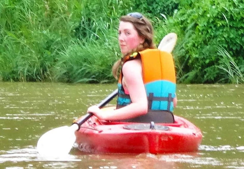 Chiang Mai: 15 km Leisure River Kayaking at Mae Ngat forest - The shaded finish in Mae Taeng Forest Reserve