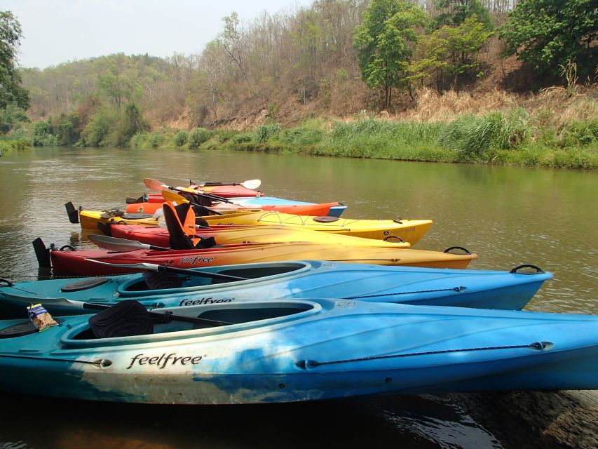 Chiang Mai: 15 km Leisure River Kayaking at Mae Ngat forest - What the $62 price buys you