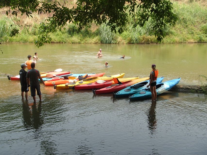 Chiang Mai: 15 km Leisure River Kayaking at Mae Ngat forest - Booking advice and the route question