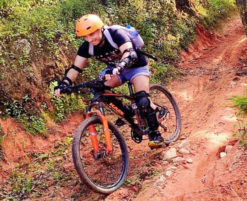 Chiang Mai: 20km Downhill Mountain Biking Challenge Suthep M - Key points at a glance