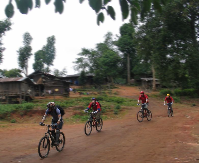 Chiang Mai: 20km Downhill Mountain Biking Challenge Suthep M - Arriving at Huay Tueng Thao Reservoir