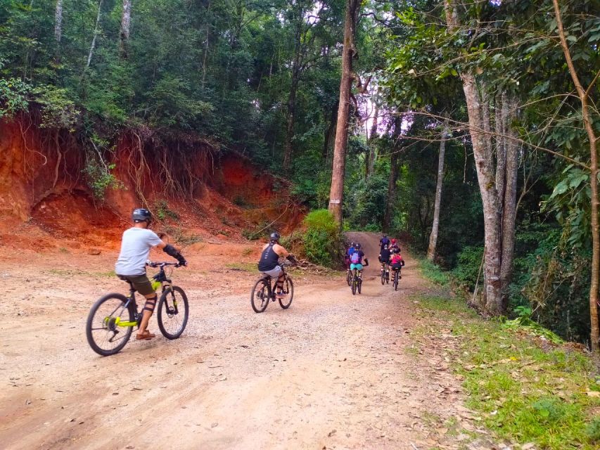 Chiang Mai: 20km Downhill Mountain Biking Challenge Suthep M - Equipment, safety, and support