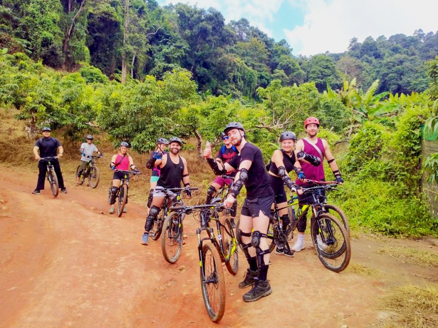 Chiang Mai: 20km Downhill Mountain Biking Challenge Suthep M - Timing and the ride back to Chiang Mai