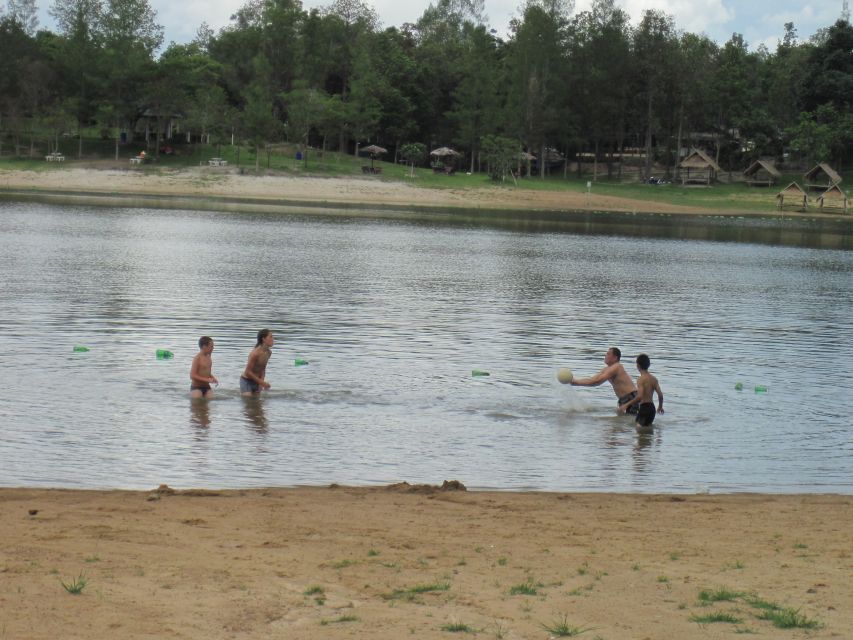 Chiang Mai: 24 km Leisure Cycling & swim Lake Huay Tueng Tao - The Return Ride Adds Another Hour in the Saddle