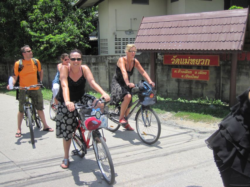 Chiang Mai: 24 km Leisure Cycling & swim Lake Huay Tueng Tao - Who Will Enjoy This Tour Most