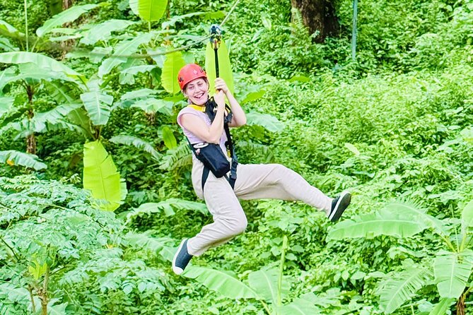 Chiang Mai 3 in 1 Zipline, Elephants and Sticky Waterfall - What the $120.06 price includes