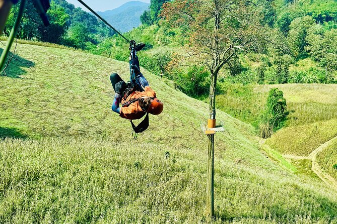Chiang Mai 3 in 1 Zipline, Elephants and Sticky Waterfall - Who should book this experience