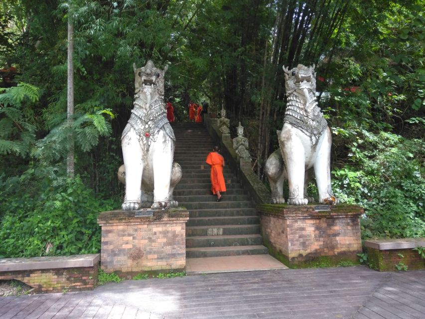 Chiang Mai: 7-Hour Doi Suthep National Park Summit Hiking - Wat Pha Lat and the Monk’s Trail