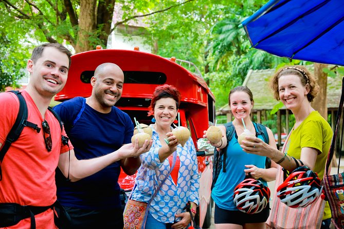 Chiang Mai Active E-bike Countryside Ride - Orchards, canals, and homes outside the city