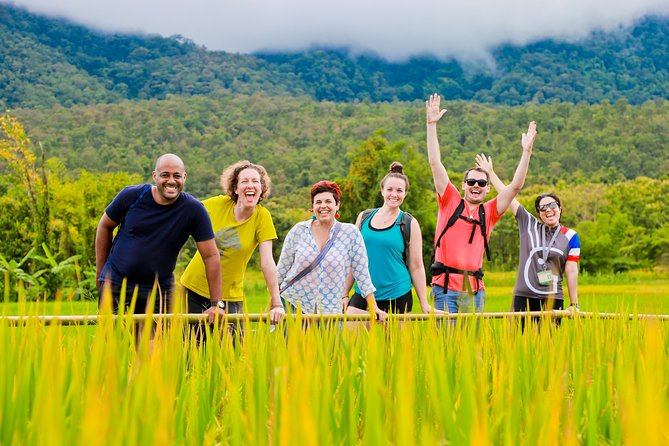 Chiang Mai Active E-bike Countryside Ride - Lamphun begins with a golden chedi