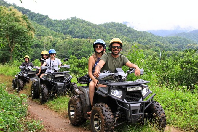 Chiang Mai Adventure ATV Secret Waterfall and Bamboo Rafting - From Chiang Mai roads to the Mae Wang countryside