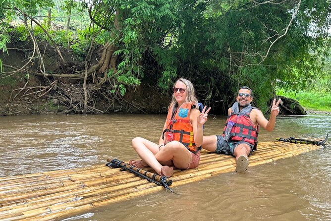 Chiang Mai Adventure ATV Secret Waterfall and Bamboo Rafting - The one-hour ATV ride in Mae Wang