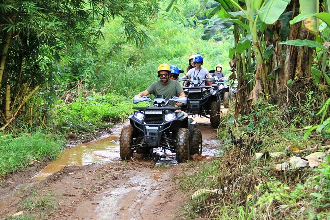 Chiang Mai Adventure ATV Secret Waterfall and Bamboo Rafting - Lunch at a local restaurant