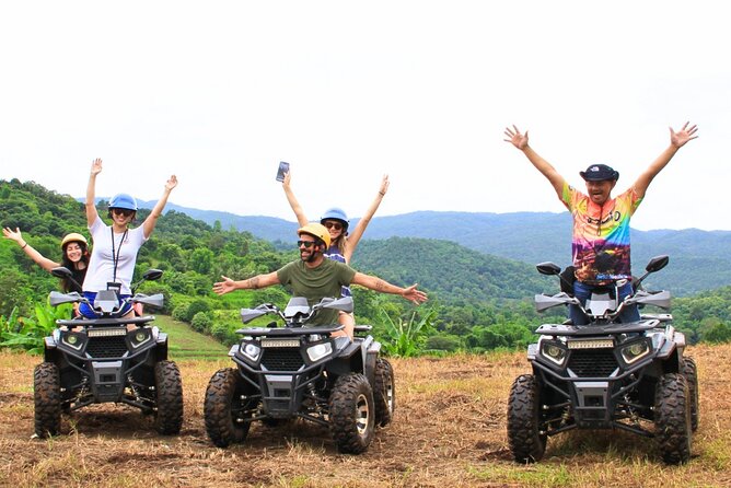 Chiang Mai Adventure ATV Secret Waterfall and Bamboo Rafting - What the $64.80 price really covers