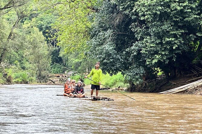 Chiang Mai Adventure ATV Secret Waterfall and Bamboo Rafting - What to pack for a smoother day