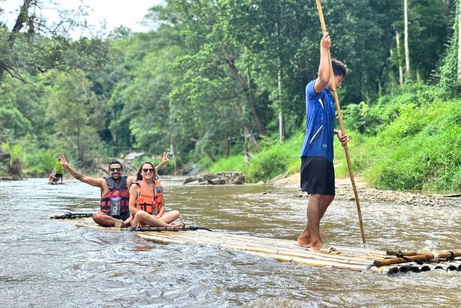 Chiang Mai Adventure ATV Secret Waterfall and Bamboo Rafting - Final verdict: book it if you want variety