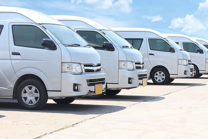 Chiang Mai Airport Private Van Transfer – Arrival or Departure - A simple airport ride with one useful advantage