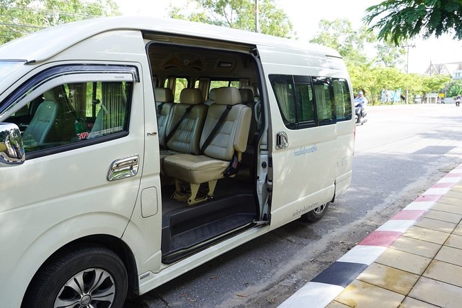 Chiang Mai Airport Private Van Transfer – Arrival or Departure - Why the private van can be good value