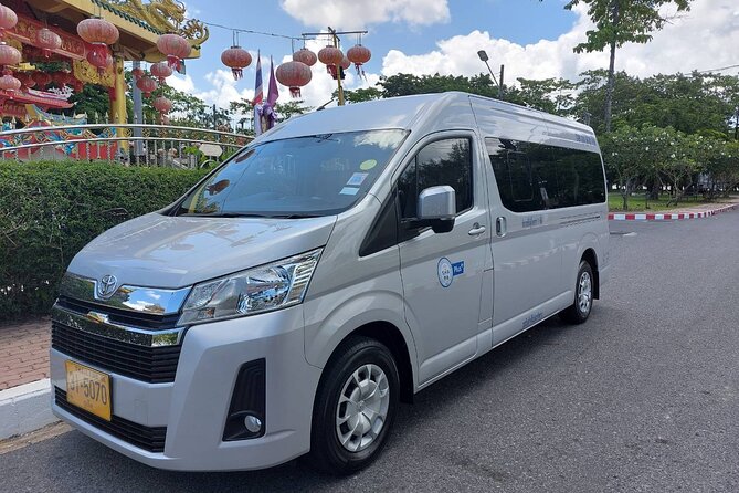 Chiang Mai Airport Transfer by Private Van – Arrival or Departure - A simple ride from Chiang Mai Airport to your hotel