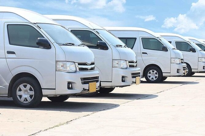 Chiang Mai Airport Transfer by Private Van – Arrival or Departure - Who should book this Chiang Mai transfer?