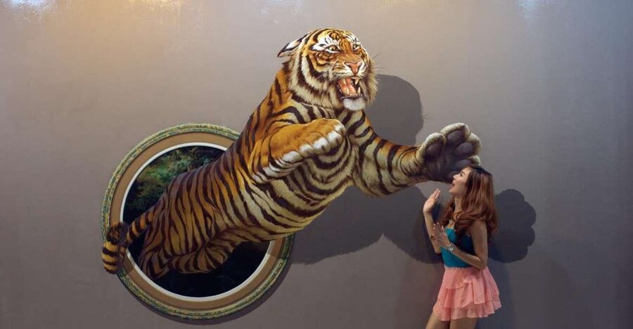 Chiang Mai: Art in Paradise Illusion Museum Entry Ticket - The Main Stops: Underwater Scenes and Giant Frames