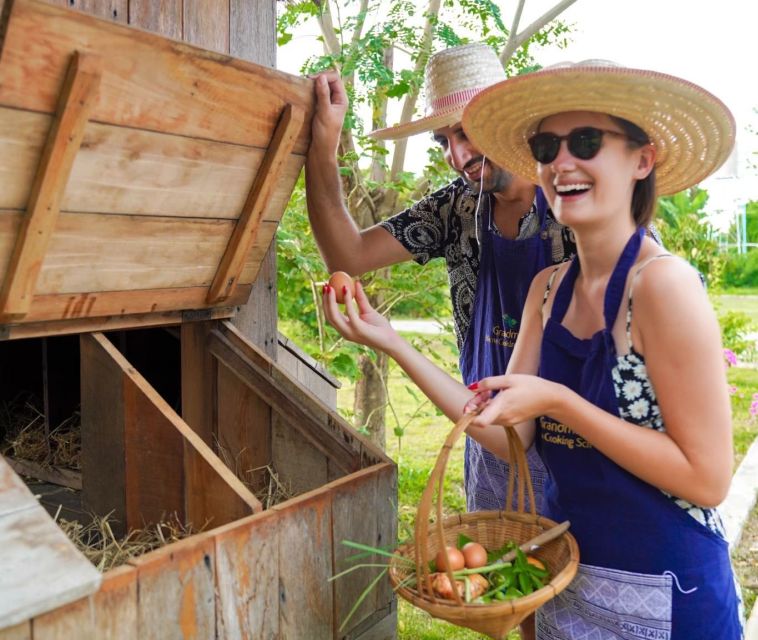 Chiang Mai: Authentic Cooking Class with Market & Farm Visit - Khao Soi and the best reason to choose northern Thailand