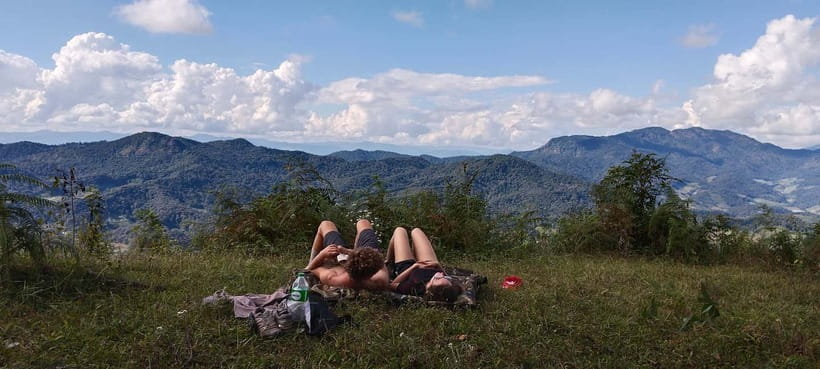 Chiang Mai Authentic Trekking - A waterfall finish and a cool-down