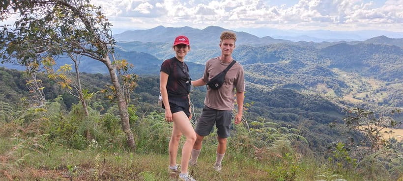 Chiang Mai Authentic Trekking - 7:45 pickup and the ride into the countryside