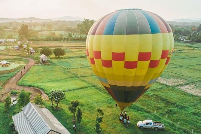 Chiang Mai Balloon Adventure: Classic Basket Balloon Ride - Landing, breakfast, and the flight certificate