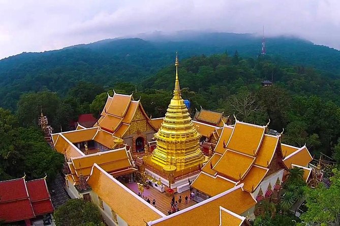 Chiang Mai Best City Tour with Doi Suthep & Iconic Temples - Wat Chedi Luang and Chiang Mai’s Old City