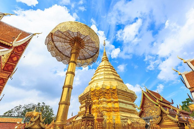 Chiang Mai Best City Tour with Doi Suthep, Pha Lat & Chedi Luang - Tha Phae Gate and a final city landmark
