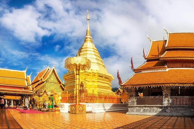 Chiang Mai Best City Tour with Doi Suthep, Pha Lat & Chedi Luang - Doi Suthep, the famous mountain view