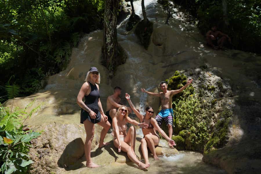 Chiang Mai: Bua Thong Sticky Waterfall & Huge Cave & Buffet - Bua Tong Cave adds a local legend