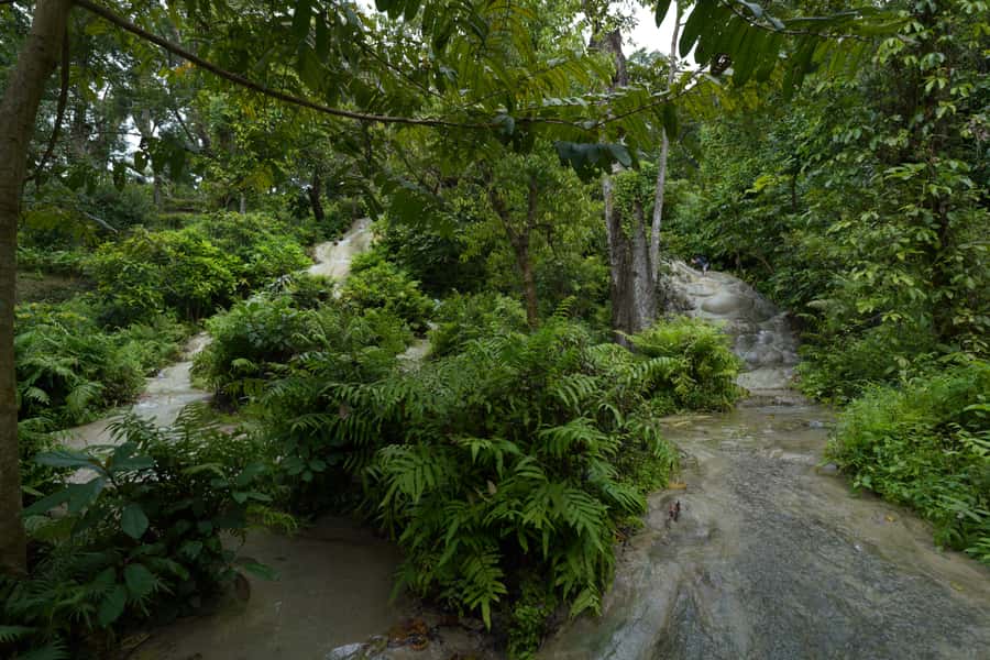 Chiang Mai: Bua Thong Sticky Waterfall & Huge Cave & Buffet - Lunch is useful, but not the main reason to book
