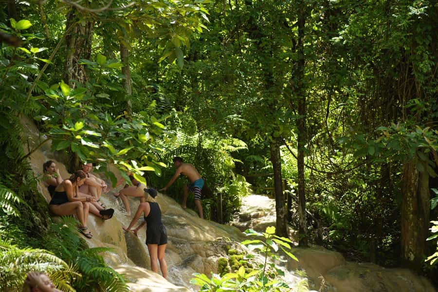 Chiang Mai: Bua Thong Sticky Waterfall & Huge Cave & Buffet - What to pack for a wet, active day