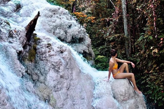 Chiang Mai Chapulin Elephant Care and Sticky Waterfall - What the $38.72 price really includes