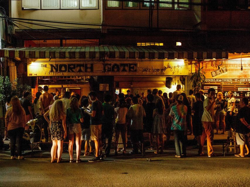 Chiang Mai: Chiang Mai Bar Hopping Guided Night Tour - The Riverside Bar and the optional extra stops