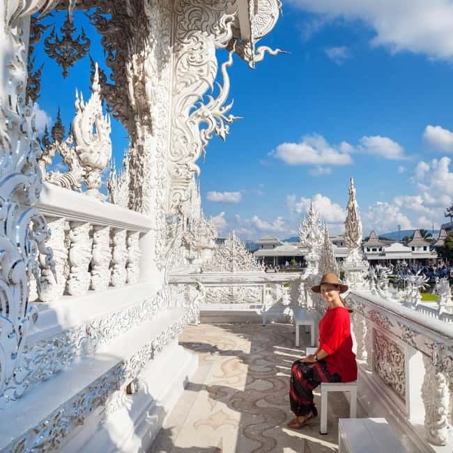 Chiang Mai: Chiang Rai Famous Temples & Hot Springs Day Trip - Key points before you book