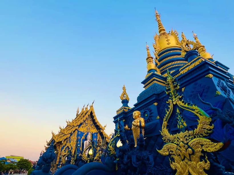 Chiang Mai: Chiang Rai Highlights in One Day - Lunch in Chiang Rai, then the Blue Temple