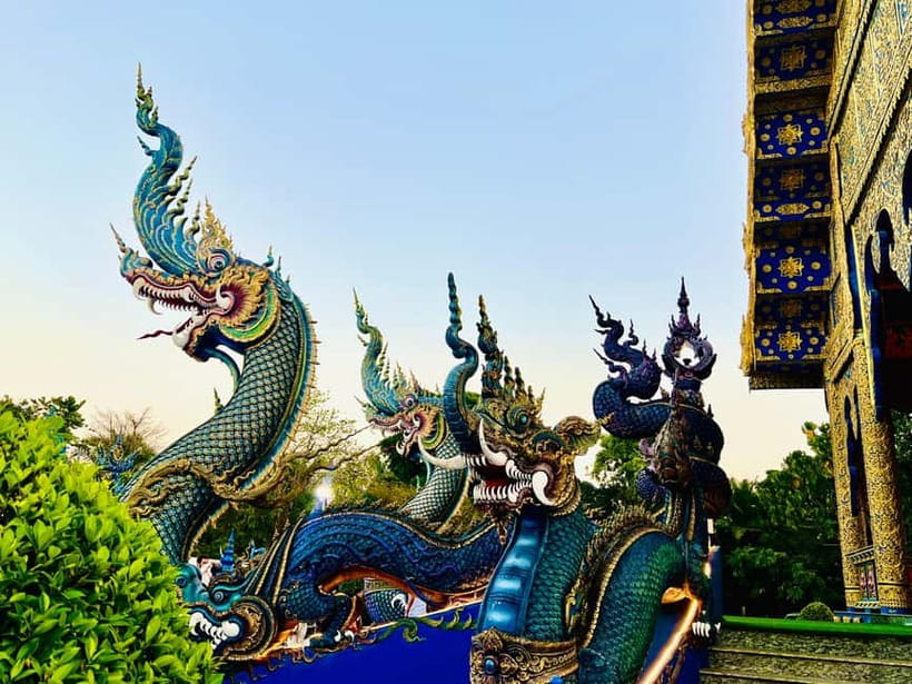 Chiang Mai: Chiang Rai Highlights in One Day - Choosing between Lalitta Café and Baan Dam Museum