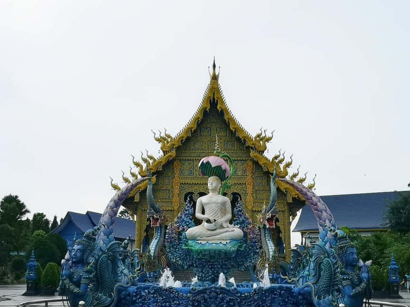 Chiang Mai: Chiang Rai Temples and Long-Neck Karen Village - Mae Kachan Hot Springs: a brief warm-up