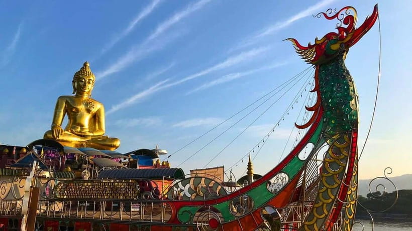 Chiang Mai: Chiang Rai Temples, Golden Triangle & Boat Tour - Is $70 good value for this much ground?