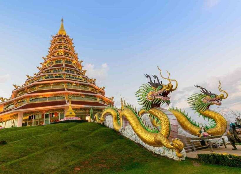 Chiang Mai: Chiang Rai Temples, Karen Tribe and Hot Springs - Key points at a glance