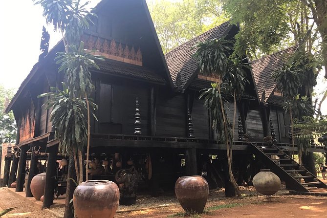 Chiang Mai-Chiang Rai:White+Black+Blue Temple+Golden Triangle+Boat Trip - The early start and Mae Khachan Hot Springs
