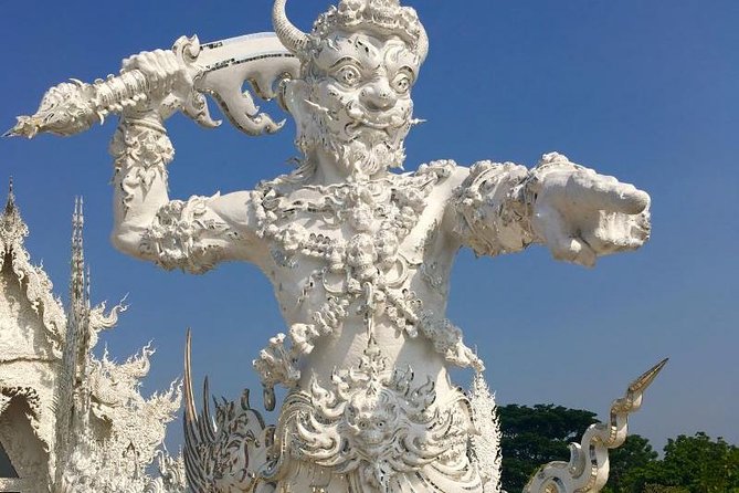 Chiang Mai-Chiang Rai:White+Black+Blue Temple+Golden Triangle+Boat Trip - The Golden Triangle and the Mekong boat trip
